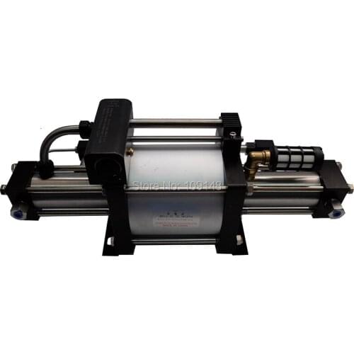 Wellness Free shippingModel :GBT7/40 maximum 200-320 Bar Double stage Pneumatic driven gas booster Pump