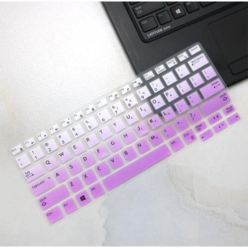 For Dell Latitude E7250 E5250 E7270 E5270 E7389 E5270 12.5 Latitude 7290 7280 7380 7390 E7370 13.3 Laptop Keyboard Cover Skin