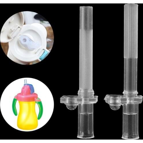 Baby Straw For Kids Drinking Cup Water Bottle Feeding Soft Silicone Accessories