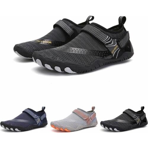 Elastic Quick Dry Aqua Shoes Plus Size Nonslip Water Shoes For Women Men Breathable Footwear Surfing Beach Sneakers