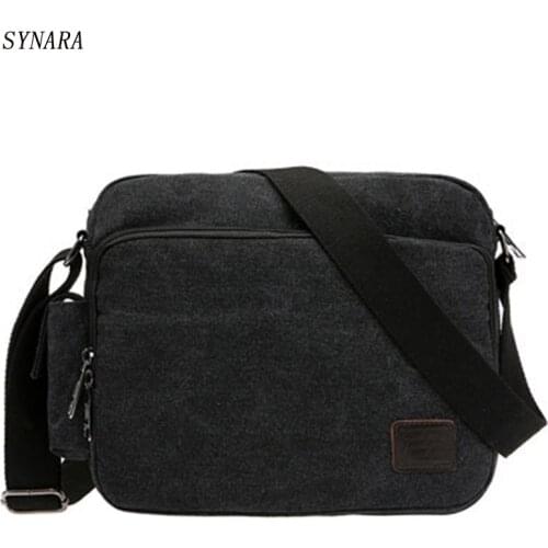 Hot! High Quality Multifunction Men Canvas Bag Casual Travel Bolsa Masculina Mens Crossbody Bag Men Messenger Bags