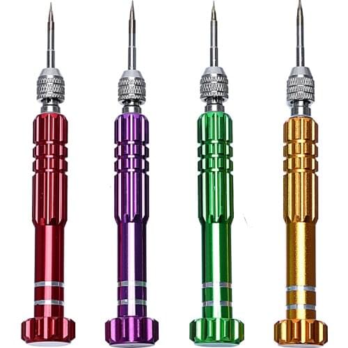 Mobile Phone Repair Tool Kit Screwdrivers DIY Mobile Phone Accessories Cell Phone Opening Tools Set Pen Style 5 in 1