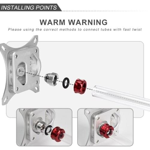 Syscooling Water Cooling Kit For Pc Intel 1151 1150 Lga 2011 Cpu Socket Water Cooling System With Rbg Support