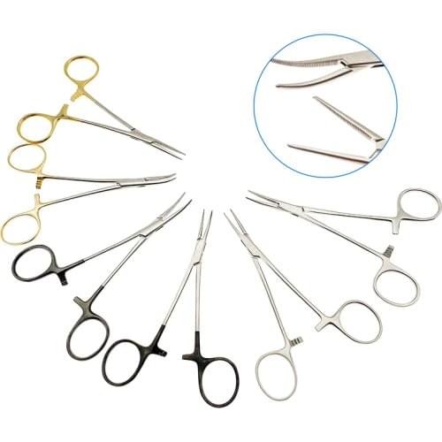 Dental Forceps Hemostatic Forceps Curved/Straight Tip Forceps Locking Clamps Arterial Forceps