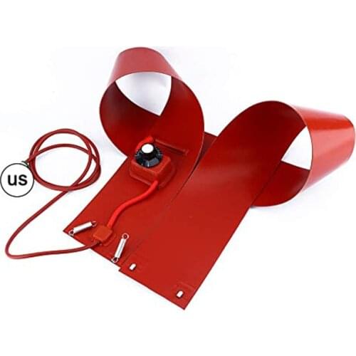 Band Heater 2000W/3000W 110V/220V Silicon Metal Oil Drum Heater Barrel Heater Pail Heater