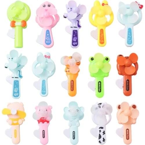 Mini Fans Foldable Desk Pocket Handheld Air Cooler Conditioner Room Small Air Appliances Home Outdoor Not Battery Hand Press Fan