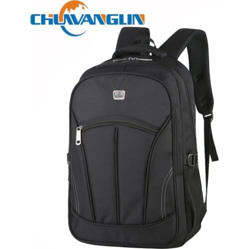 Chuwanglin Fashion Male backpack 15.6" Laptop backpacks High capacity Schoolbag Nylon waterproof Travel bags Mochila 3290952