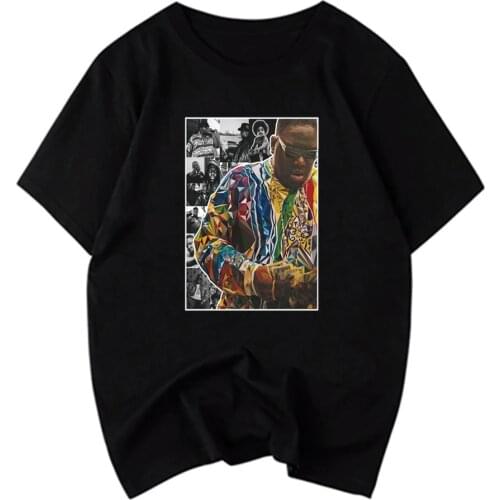 MenS Black T Shirt Cotton Sudadera Notorious Big Cool Casual Pride T Shirt Men Unisex Fashion Tshirt