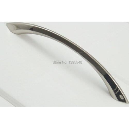 New 2pcs 96mm Cabinet Drawer Handles Kitchen Cabinet Knobs Brush Solid Handle Closet Knob Win Cabinet Furniture Hardwar Pull