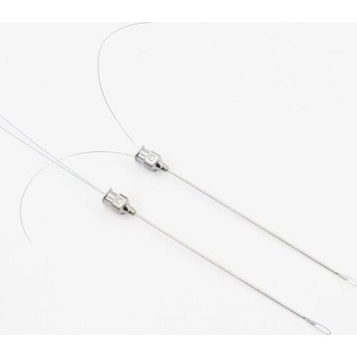 Ophthalmology equipment memory guide wire traction guide wire traction lacrimal duct probe stainless steel titanium alloy