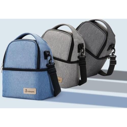 Breast Milk Storage Bag Multi-Function Bottle Cooler Bag Mummy Bag Fresh-keeping Cooler Bags For Baby Care Mom & Kids 19QF