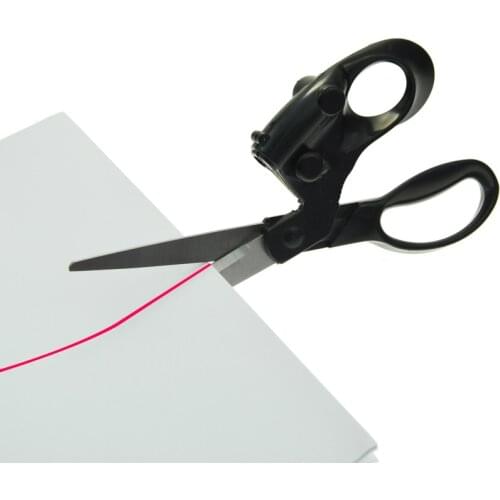 2017 Professional Sewing Laser Guided Scissors Home Crafts Wrapping Gifts Fabric Cut Crafts Sewing Laser Tailors Scissors