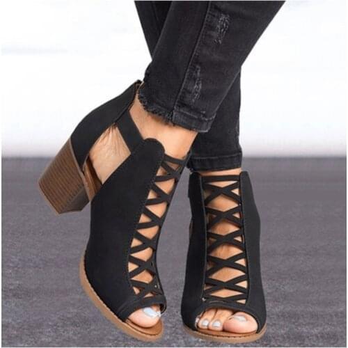 Cusual High Heels sandals Womens sandals Wedge shoes for women heels Women shoe Breathable 2021 women shoe shoes new fashion
