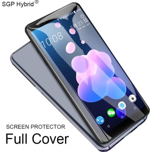 SGP Hybrid Screen Protectors For HTC U11 Plus