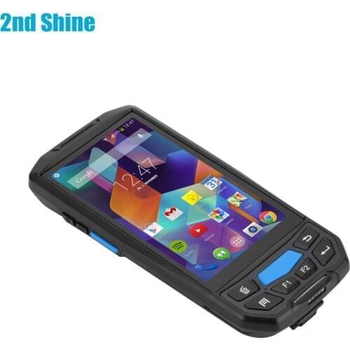 Touch screen handheld pda barcode scanner nfc scanner for store management