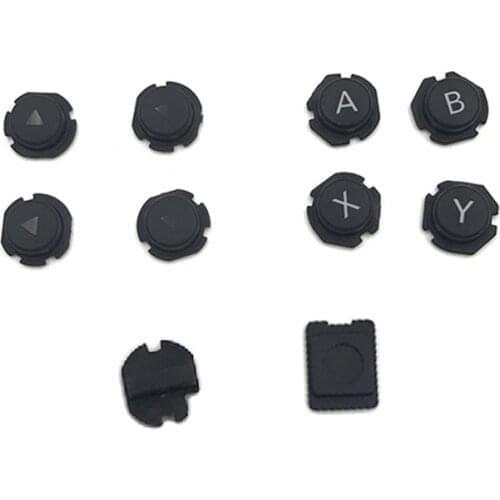 Replacement ABXY Direction D-Pad Keys Set Buttons for Switch Joycon Left Right buttons Screenshot key