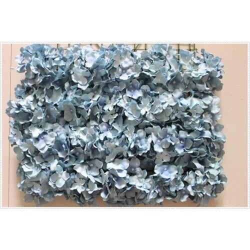 SPR 6pcs/lot Artificial silk rose flower wall wedding background lawn/pillar flower homemarket decoration-Tiffany Blue