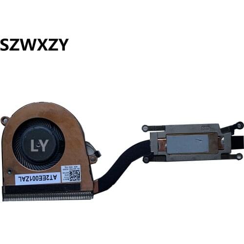 SZWXZY NEW Original For DELL Latitud 7400 Laptop CPU Radiator Fan 0HCYN0 HCYN0 AT2EE001ZAL 100% Tested Fast Ship