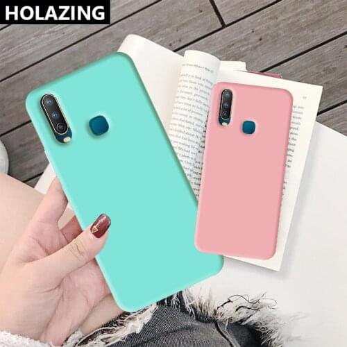 Candy Color Ultra Thin Matte Case For Vivo Y19 Y17 Y15 2020 Y12 Y95 Y91 U3X U3 Phone Cover