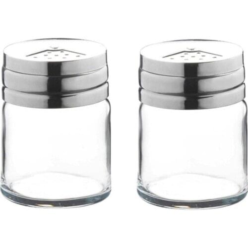 Trend 2021 Pasabahce 2'li Salt Shaker Metal Clamshell посуда для кухни наборы set kitchen vaisselle platos