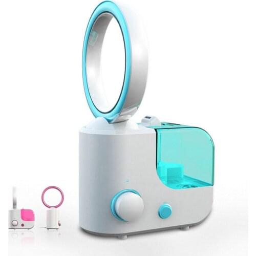 Household aromatherapy humidifier ultrasonic humidifier atomizer in office air conditioning room fan 2 in 1