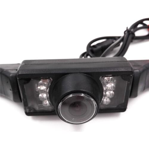Universal 8 LED Car Rearview Parking Sensor Monitor Camera 508T Auto Parking Car Rear View Camera Reverse Backup Vehicle Camera