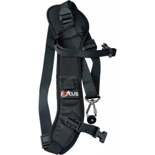 High Quality Focus F-1 Quick Carry Speed Sling soft Shoulder Sling Belt Neck Strap For Camera DSLR Black