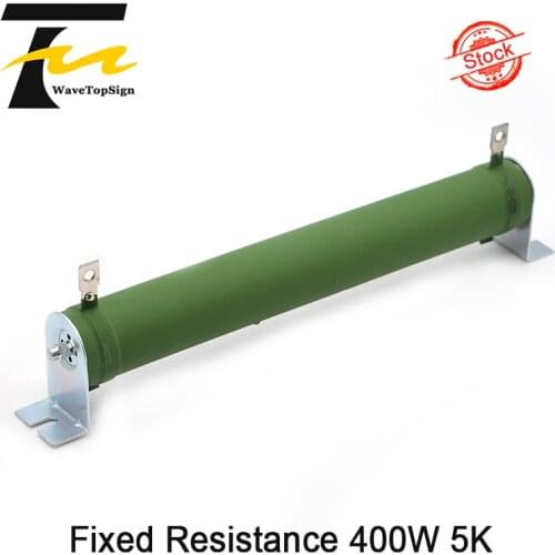 WaveTopSign High Power Tube Resistor Ceramic Resistor Resistance 400W 5K