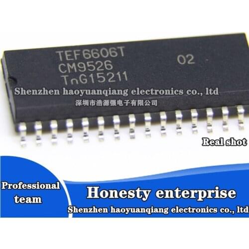 1PCS Genuine original TEF6606T/V5 TEF6606T patch SOP-32 car radio chip