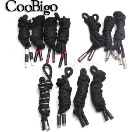 1pcs Length 1.3m Durable Sweatpants String Head Rope For Hoodies Trench Coat Pants Sports Pants Cotton Rope Belt Pants Accessory