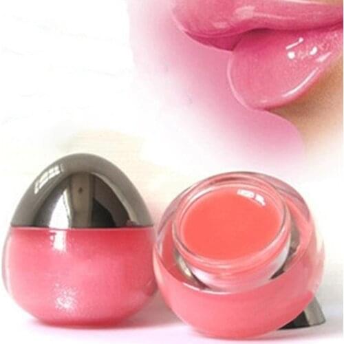 1Pc Waterproof Lip Balm Super Long-lasting Plumping Gloss Lip Freeze Gloss Balm Moisturizer Nourishes
