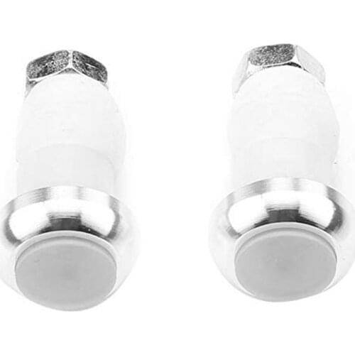 2PCS/SET Battery Powered Bicycle Handlebar Light Bike Signal Lamp Cycling LED Bar End Plugs Indicator Safety Lights