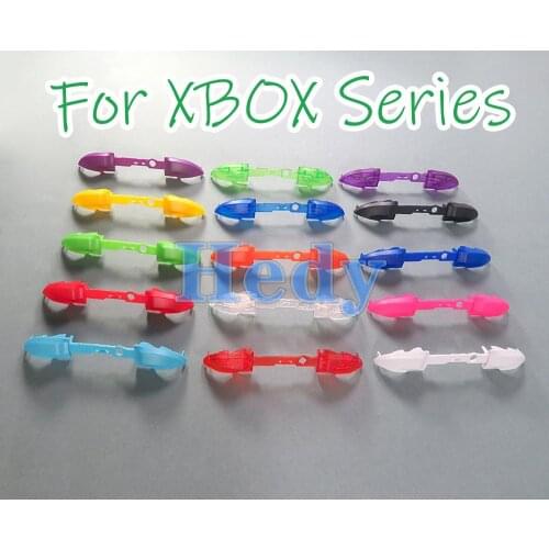 50PCS FOR XBOX Series S X Replacement LB RB Silver Bumpers On/Off Buttons LT RT Triggers For XBOX Series SX