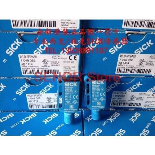 Brand new original photoelectric switch WL9-2P430, WL9-3P2430 genuine spot