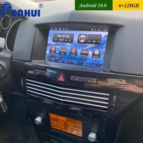 Penhui Android Car DVD For Opel Astra H ( 2004-2011) Car Radio Multimedia Video Player Navigation GPS Android 10.0 Double DIn