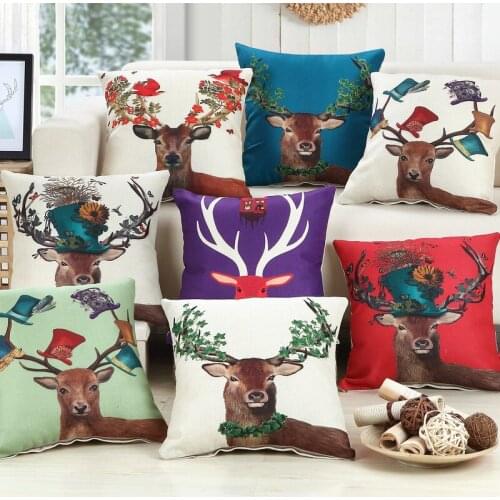 Free Shipping 1 PCS 45CM Cushion Cover and Pillow Case For Office Chair Back Cushion Sofa Throw Pillow SFN044