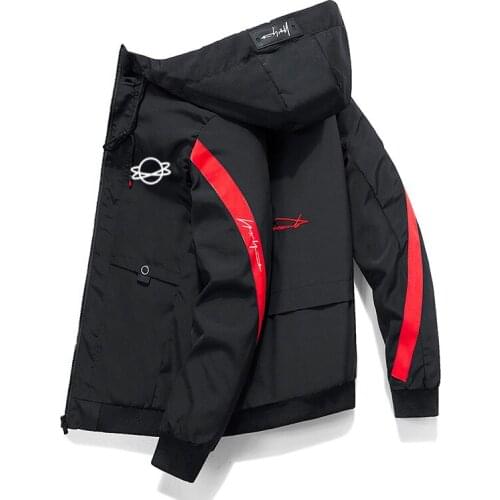 Bikinis Secret Hooded Jackets For Men