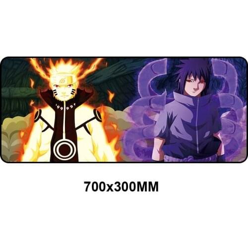 Anime Large Gaming Mouse Pad Speed Rubber Lock Edge XL Mouse Mat for Laptop Computer Gamer to Keyboard Desk Pad Mousepad