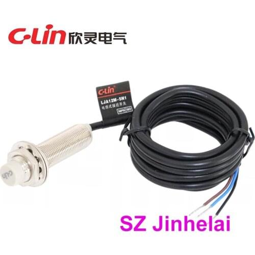 C-Lin LJA12M-5N1 LJA12M-5N2 Authentic original Proximity switch NPN DC6-36V 1.5M