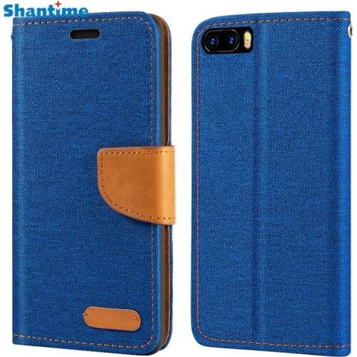 Oxford Leather Wallet Case For Bluboo S1 With Soft TPU Back Cover Magnet Flip Case For Bluboo S1