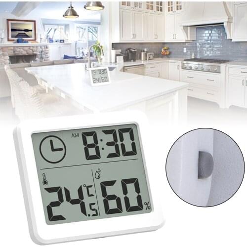 Digital Thermometer Hygrometer Indoor Mini Temperature Humidity Meter Outdoor LCD Electronic Monitor Temperature Sensor