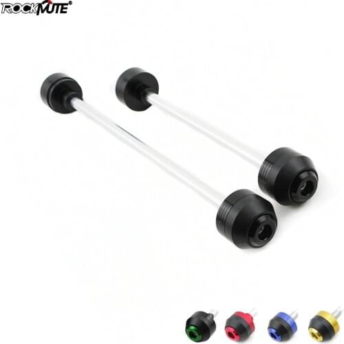 For Aprilia RSV4 2009 2010 2011 2012 2013 2014 2015 Motorcycle Accessories Front Axle Fork Wheel Protector Crash Slider Pad