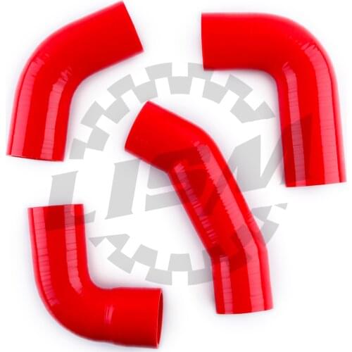 Silicone Radiator Hose Kit for BMW E39 5SERIES 530d 525d intercooler turbo boost hose kit