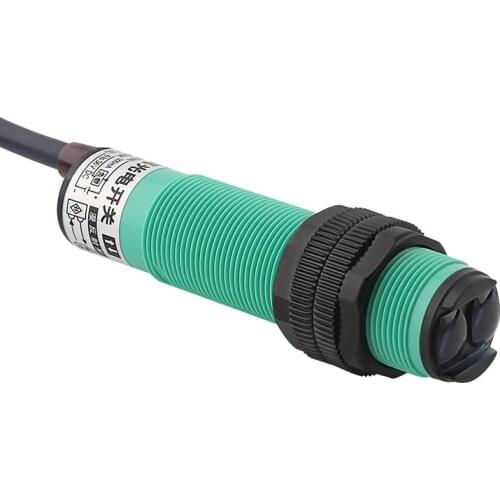 E3F-DS300C1 Photoelectric Sensor Switch NPN Three line DC NO Diffuse Reflection Type 3M distance Optoelectronic Switch