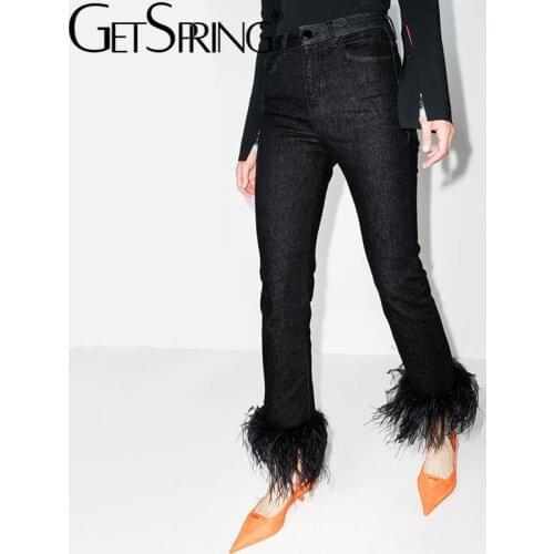 Getspring Women's Straight Jeans