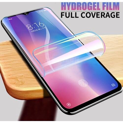 3D Full Cover Hydrogel Film Screen Protector On The For Xiaomi Mi 9 SE Mix 3 2S Soft Hydrogel Film For Redmi 5 Plus 6A Pro S2