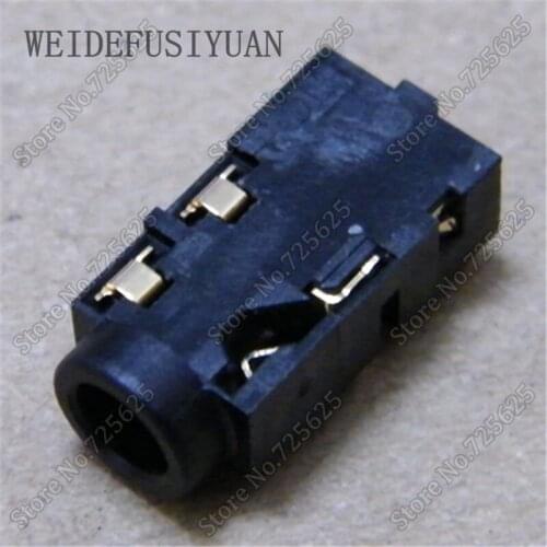 Laptop MIC Socket For Toshiba C850 L850 C870 L870 C855 L855 L875 C50 Headphone Female Port 3.5 Audio jack Connector