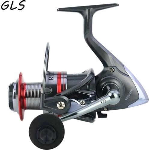 2021 Fishing Reel 13+1BB Superior Wheel for Freshwater/ Saltwater Fishing 1000-7000 Series casting reel