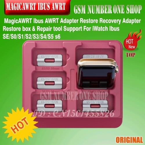 MagicAWRT Ibus AWRT Adapter Restore Recovery Adapter Restore box & Repair tool Support For iWatch Ibus SE/S0/S1/S2/S3/S4/S5 s6