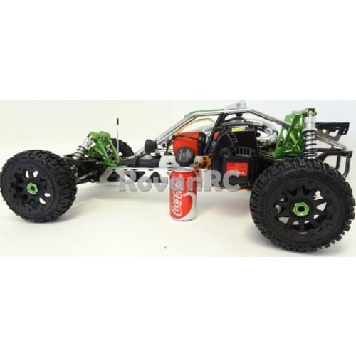 1/5 Scale Rovan Green 305AG Gas Baja Buggy RTR 30.5cc HPI Baja 5B SS Compatible